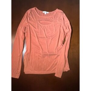 Green envelope blouse size‎ large